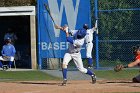 Baseball vs WPI  Wheaton College baseball vs Worcester Polytechnic Institute. - (Photo by Keith Nordstrom) : Wheaton, baseball